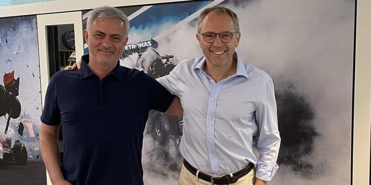 Roma, Mourinho studia anche la Formula 1: incontro con Domenicali