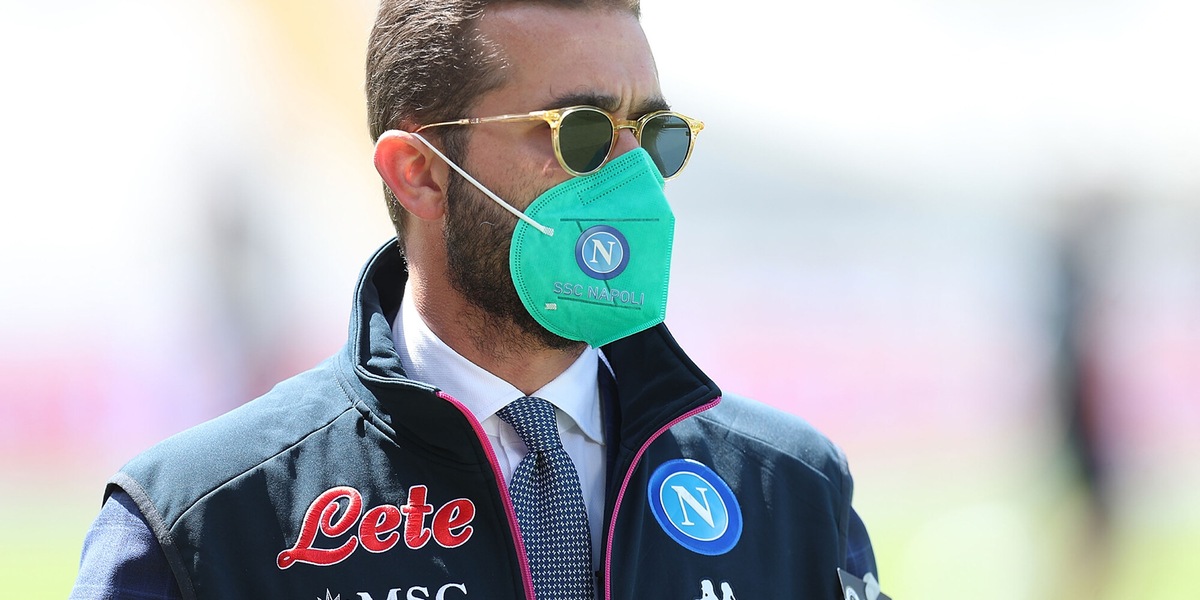 Smentita Napoli: "Edoardo De Laurentiis non si occupa del settore giovanile"