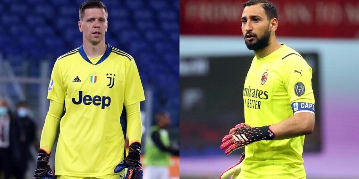 Szczesny: "Donnarumma? La Juve mi ha detto che resto al 100%"