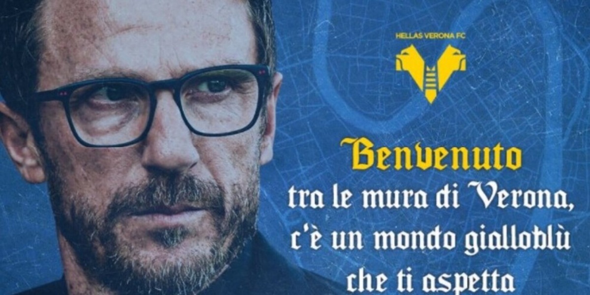 Hellas Verona, ufficiale: Di Francesco nuovo allenatore