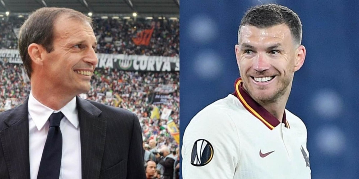 Sorpresa Dzeko: la Juve può prenderlo quasi gratis dalla Roma!