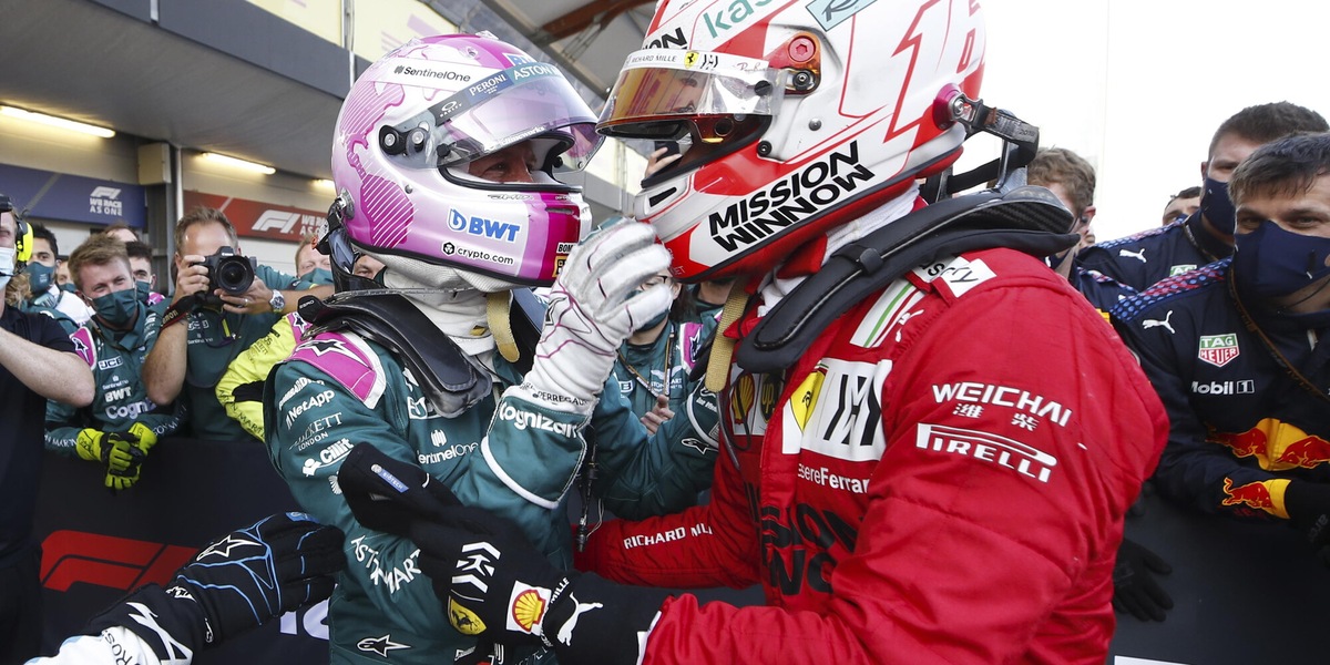F1 Ferrari, Vettel sul talento di Leclerc: "Davvero indescrivibile"