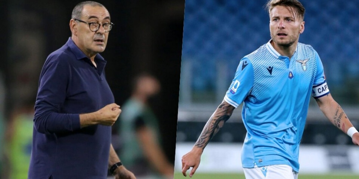 Sarri, l’annuncio sui social: Immobile e compagni mettono like