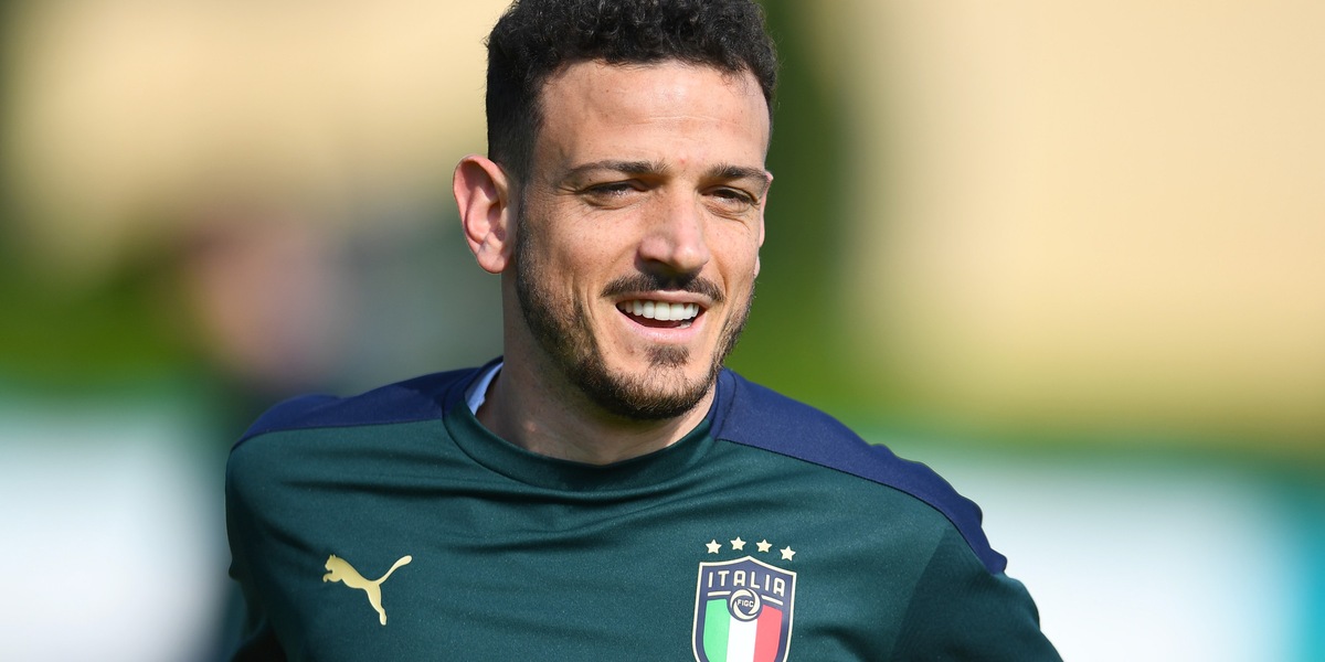 Italia: Berardi in gruppo, ancora a parte Florenzi