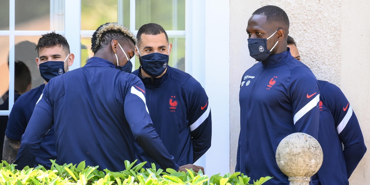 "Retroscena Francia: insulti tra Rabiot e Pogba, Mbappé insopportabile"