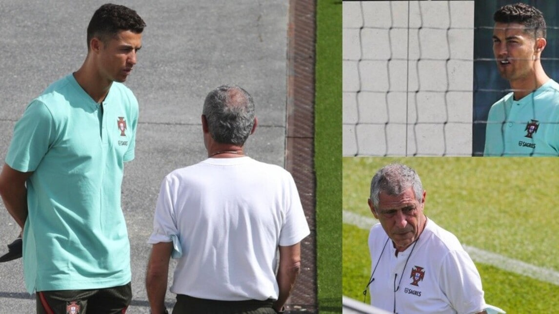 Ronaldo-Fernando Santos: Portogallo o consigli sul futuro?