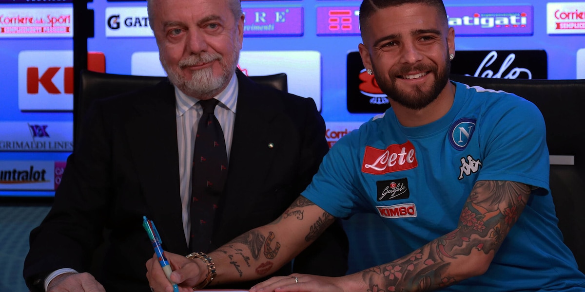 Calaiò: "Insigne? De Laurentiis farà di tutto per tenerlo al Napoli"