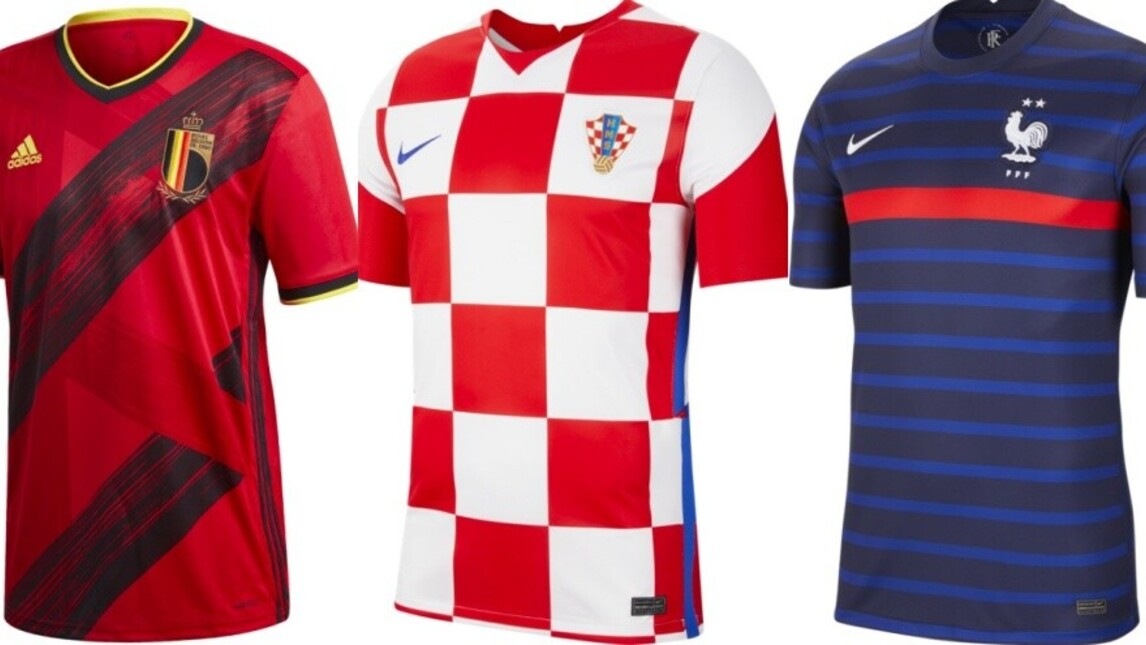 I look degli Europei: tutte le maglie delle 24 nazionali