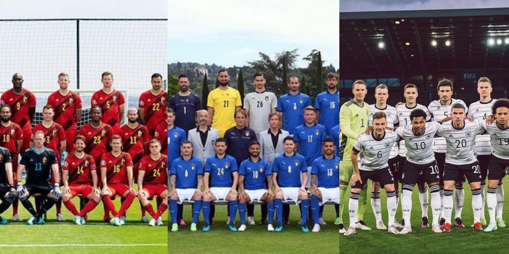 Europei di calcio, i soprannomi delle 24 squadre