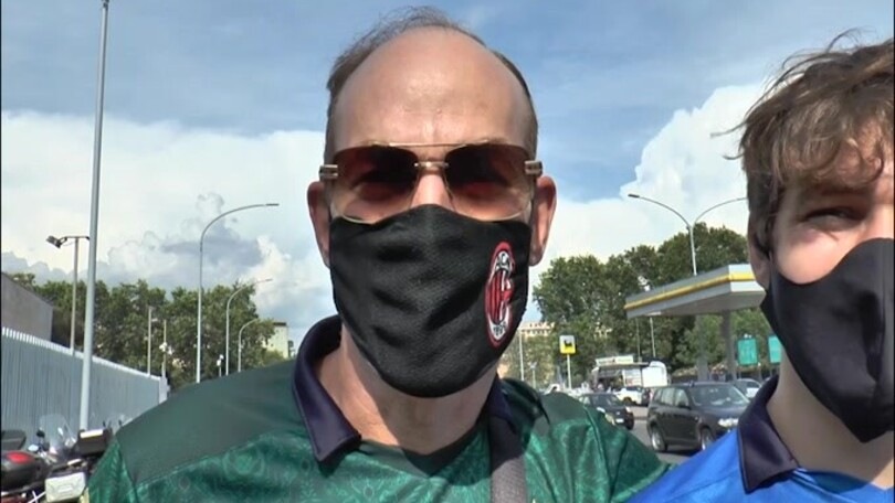 L'Italia "riabbraccia" i tifosi: "Finalmente"
