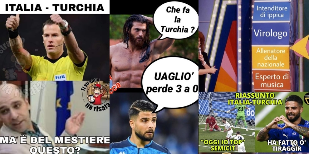 Turchia-Italia, social scatenati tra sfottò a Demiral e tifo azzurro!