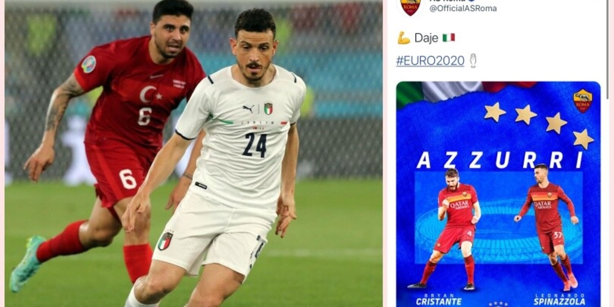 Roma, complimenti a Spinazzola e Cristante. I tifosi: E Florenzi?
