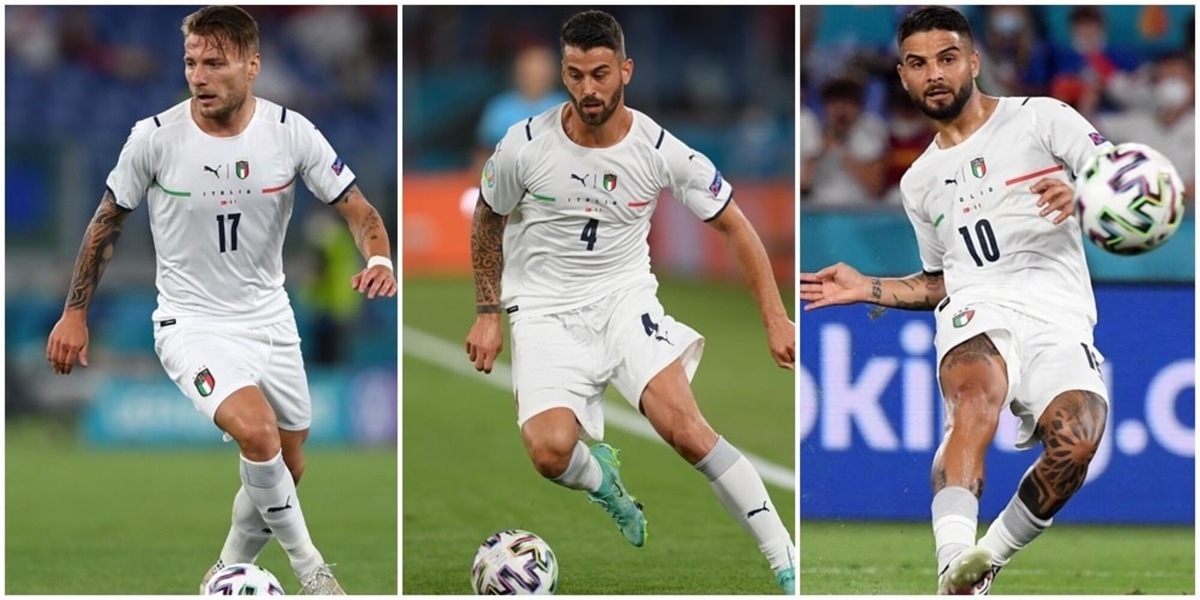 Turchia-Italia, i voti azzurri: Berardi fa male, radar Jorginho