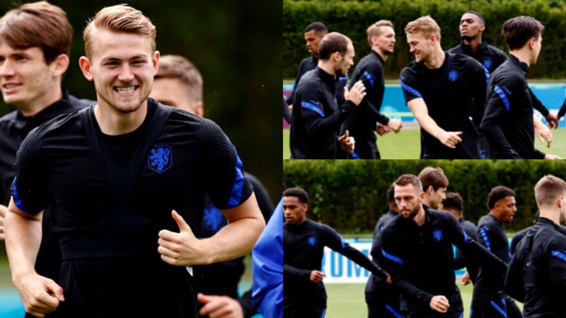 Olanda: la concentrazione di De Vrij. De Ligt sorride