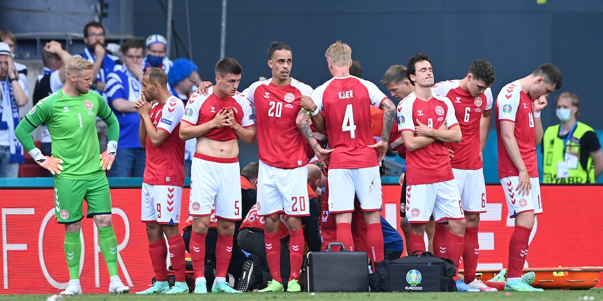 “Eriksen? In teoria potrebbe tornare a giocare”
