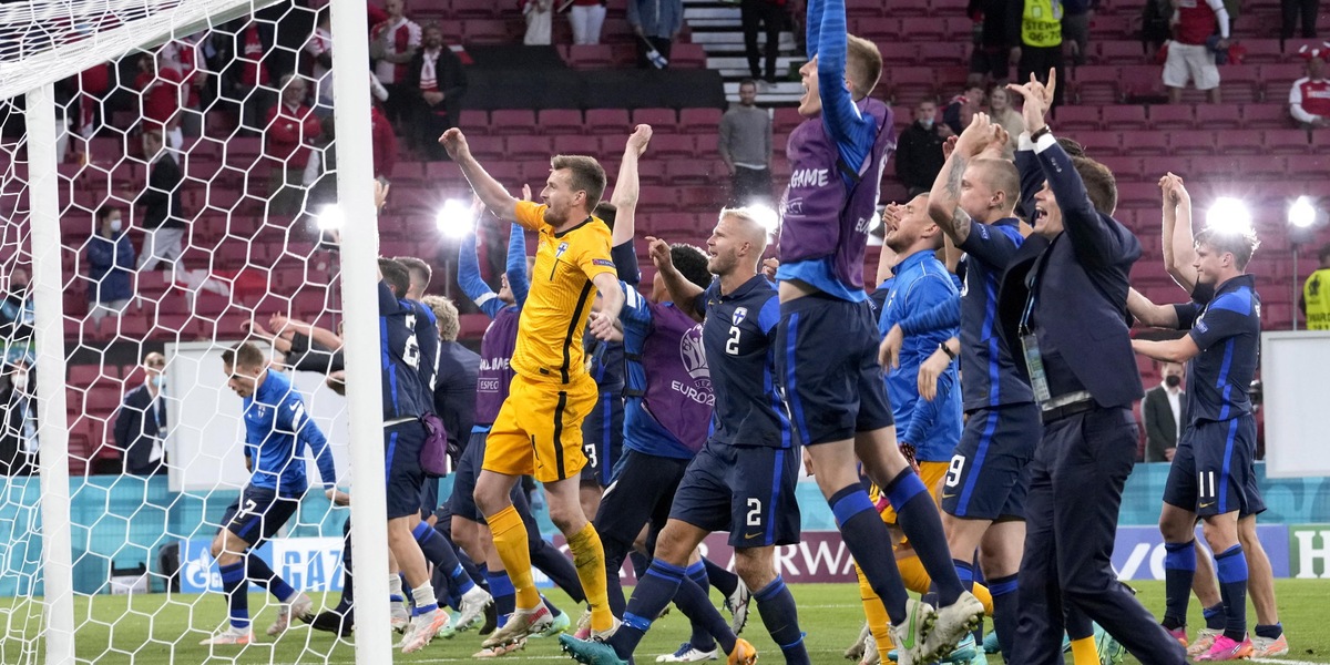 Danimarca-Finlandia 0-1: commento al risultato partita