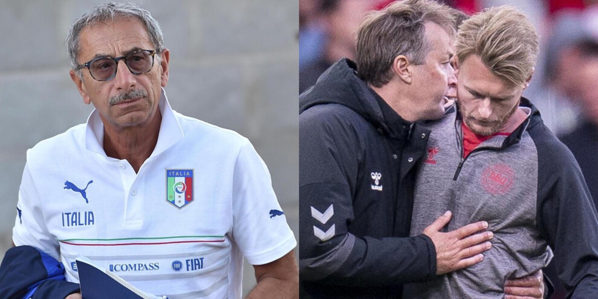 Europei, Castellacci: "Eriksen salvato dal tempismo di Kjaer"