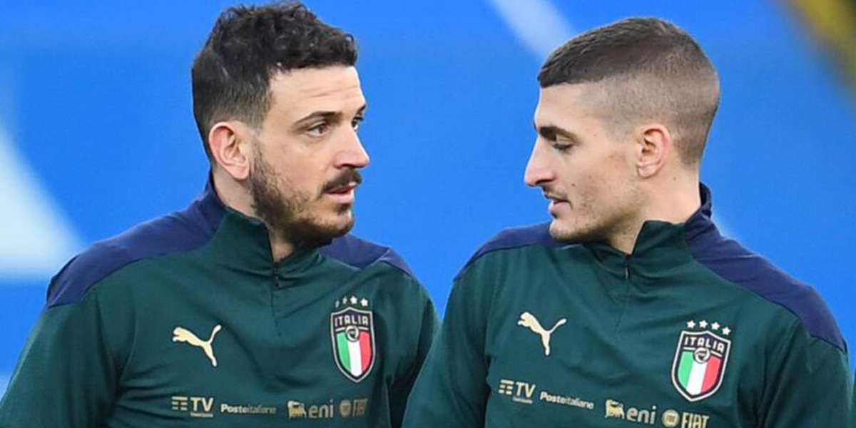 Europei, Italia: Verratti rientra in gruppo, Florenzi recupera