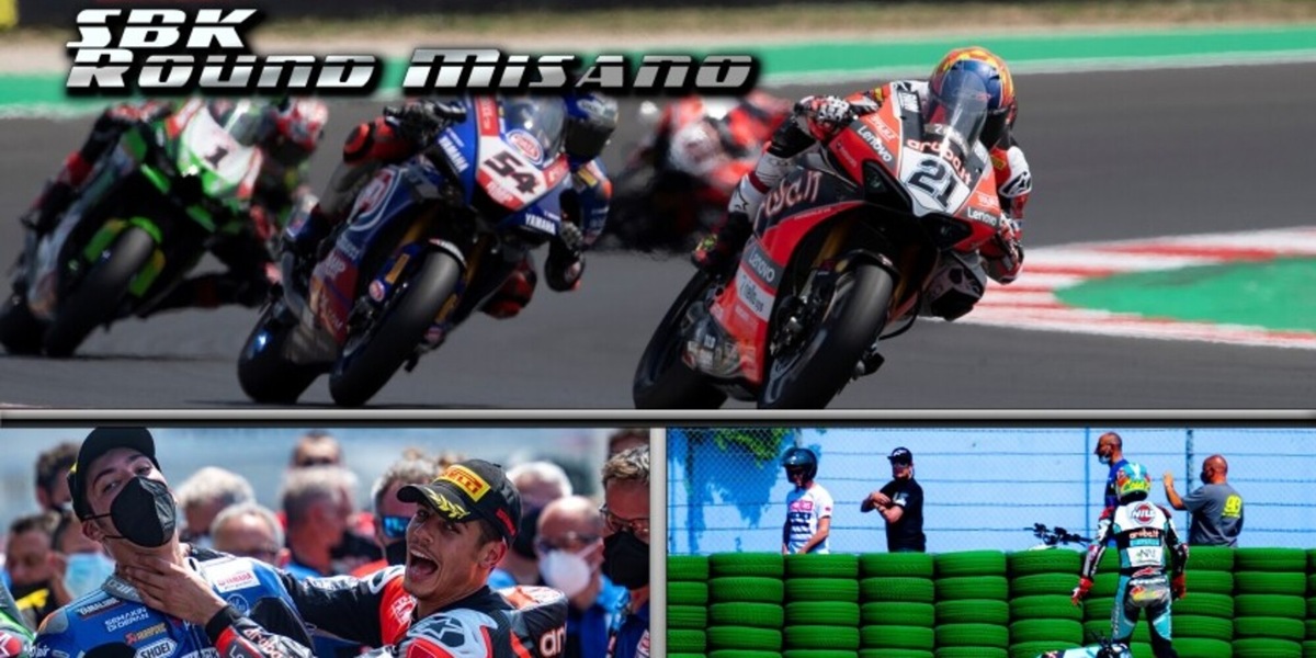 SBK, Rinaldi tinge Misano di Rosso Ducati