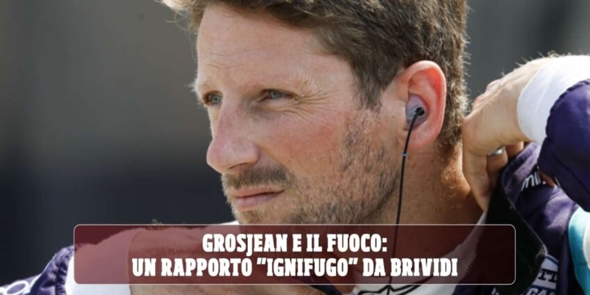 Grosjean futuro pompiere? Dopo la F1 e l’IndyCar, i vigili del fuoco francesi lo “arruolano"