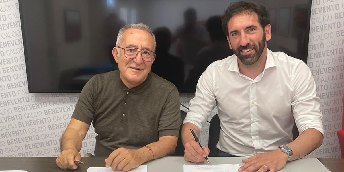 Calciomercato Benevento, Caserta nuovo allenatore