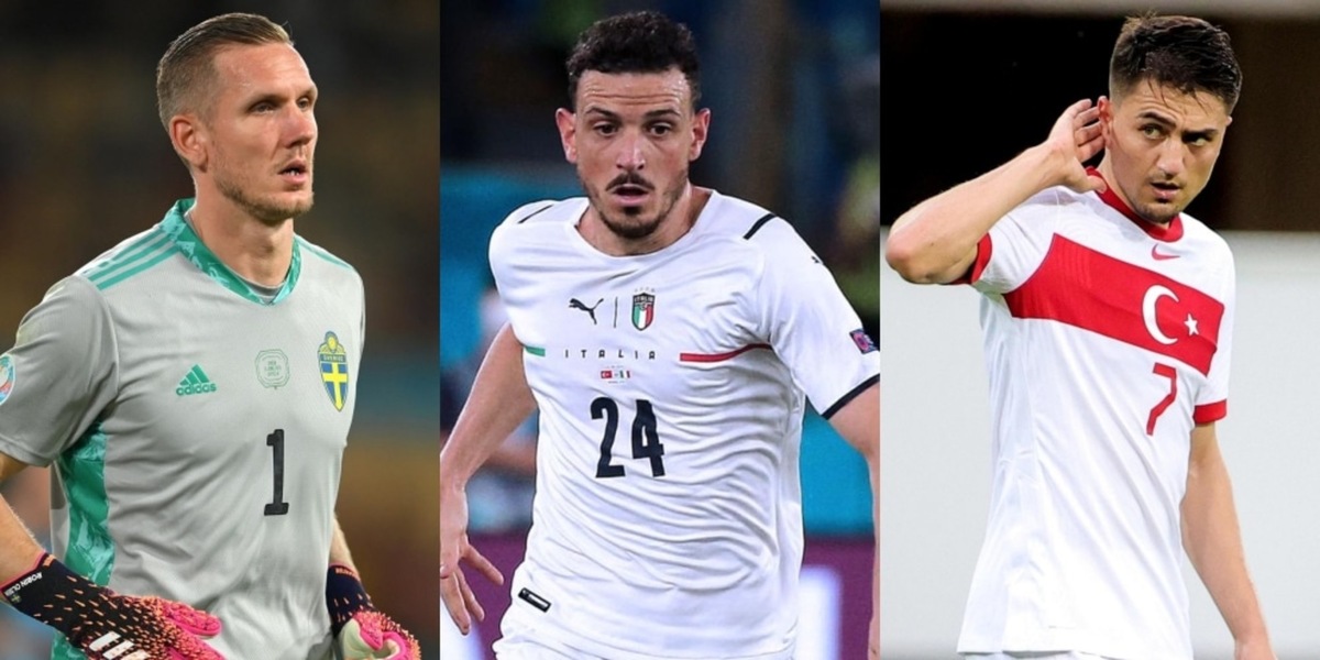 Olsen, Florenzi e Ünder: un tesoretto da 30 milioni per la Roma