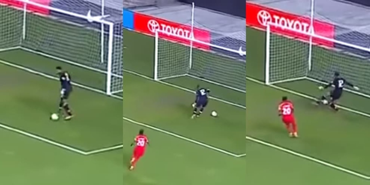 Haiti-Canada, il liscio del portiere fa il giro del web VIDEO