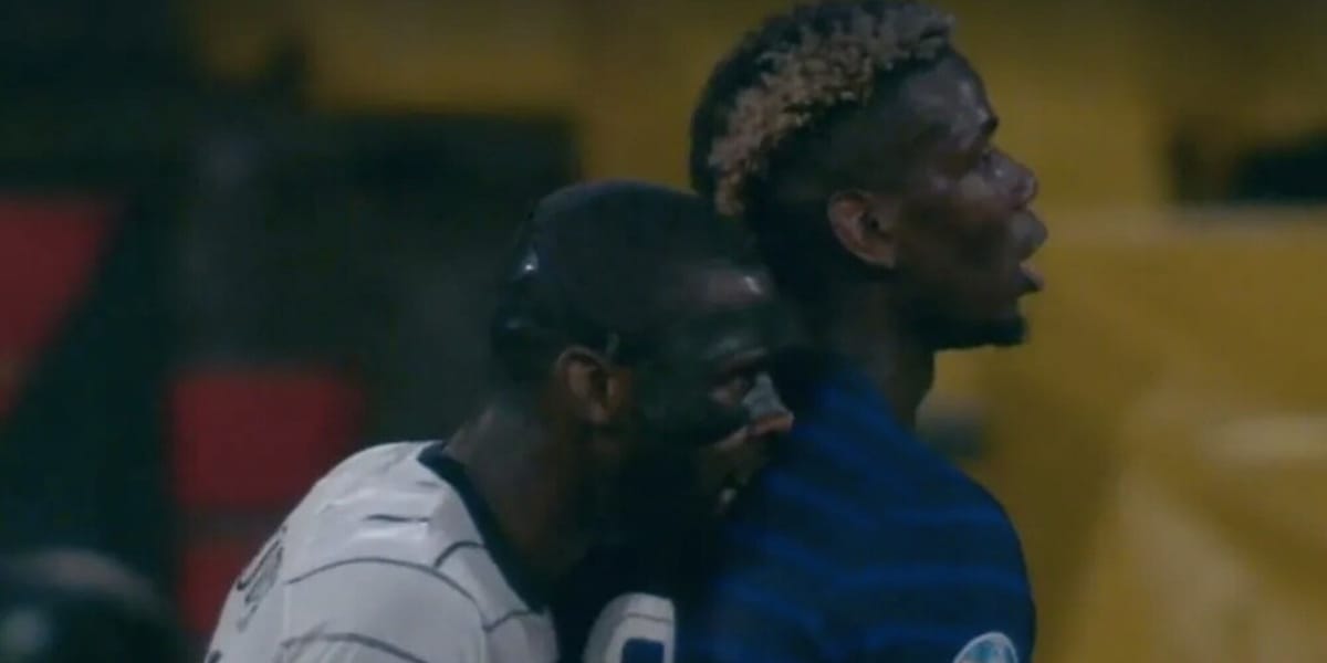 Europei, Rudiger: “Pogba? Nessun morso, ora è tutto ok”