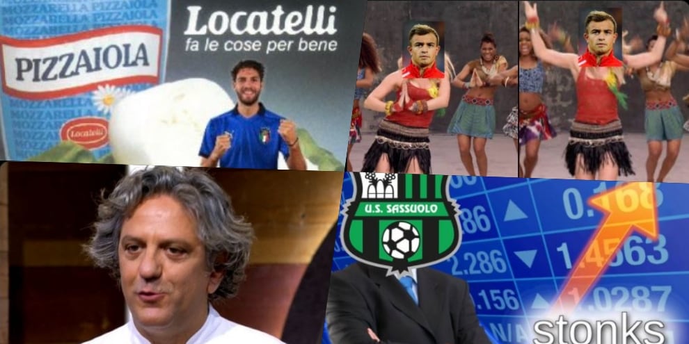 Italia-Svizzera, ironia social: Locatelli "fa le cose per bene"