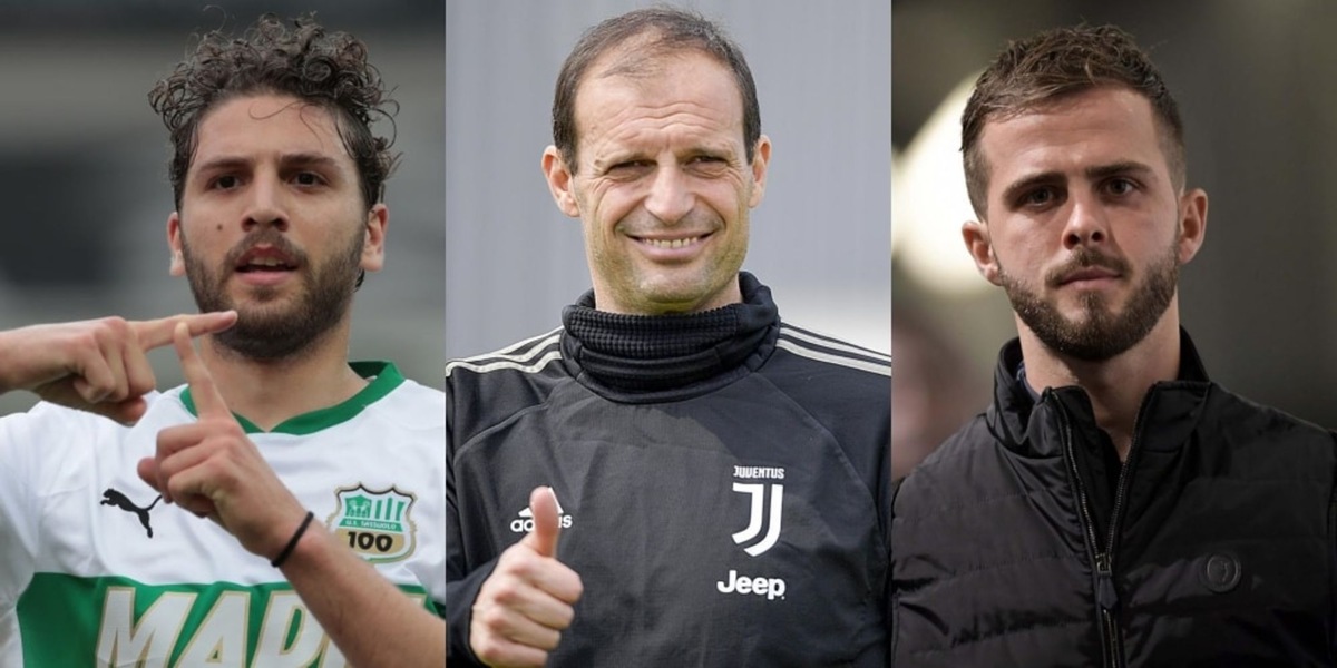 Juve, buco in regia: Locatelli o Pjanic per Allegri