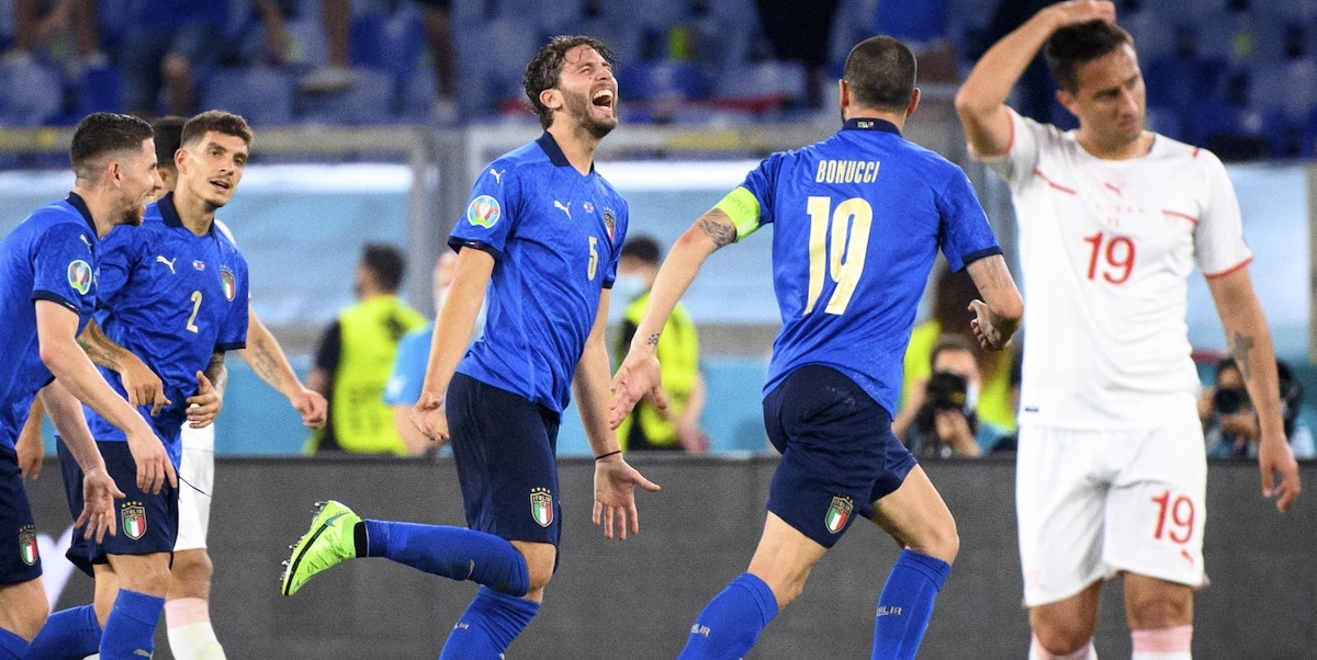 Europei, pagelle Italia-Svizzera: ecco chi sono i migliori 5