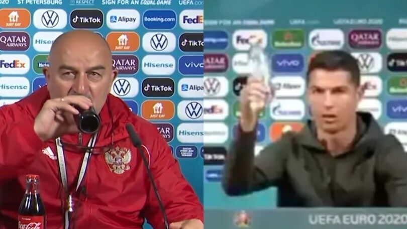 L'allenatore della Russia snobba il consiglio di Ronaldo...