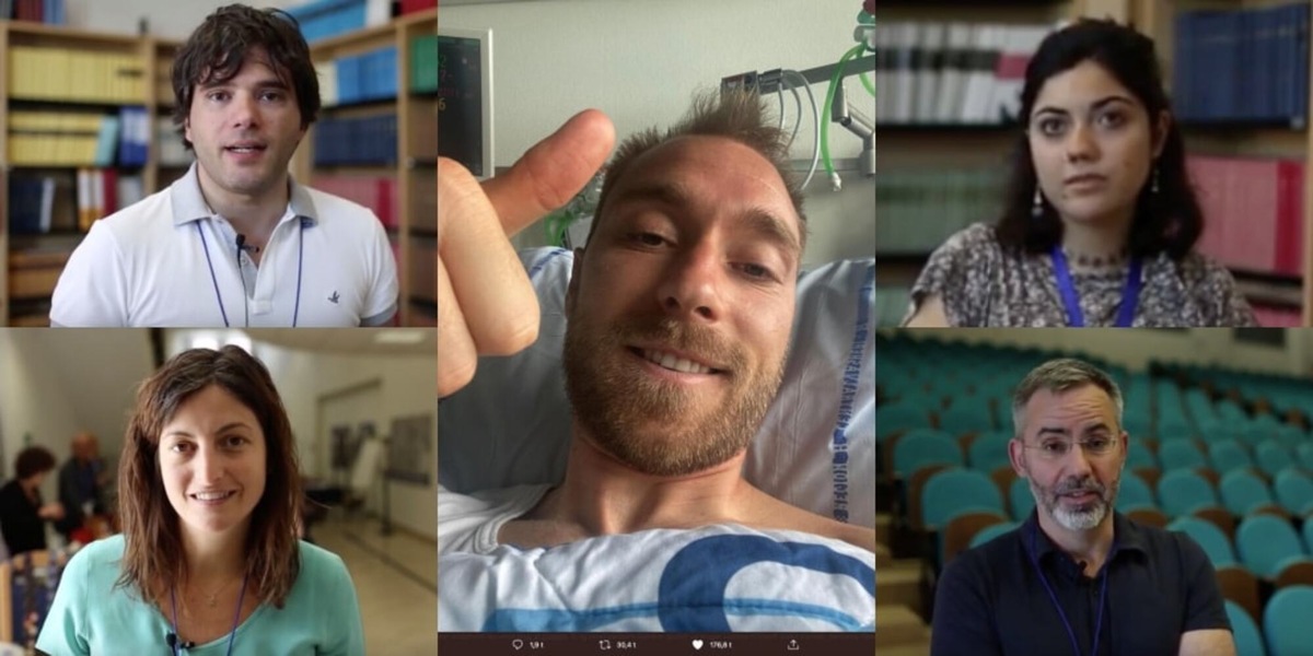 Eriksen, così si vive con il defibrillatore cardiaco: le testimonianze