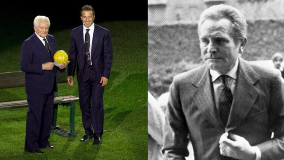 Addio Boniperti, le immagini della leggenda della Juve