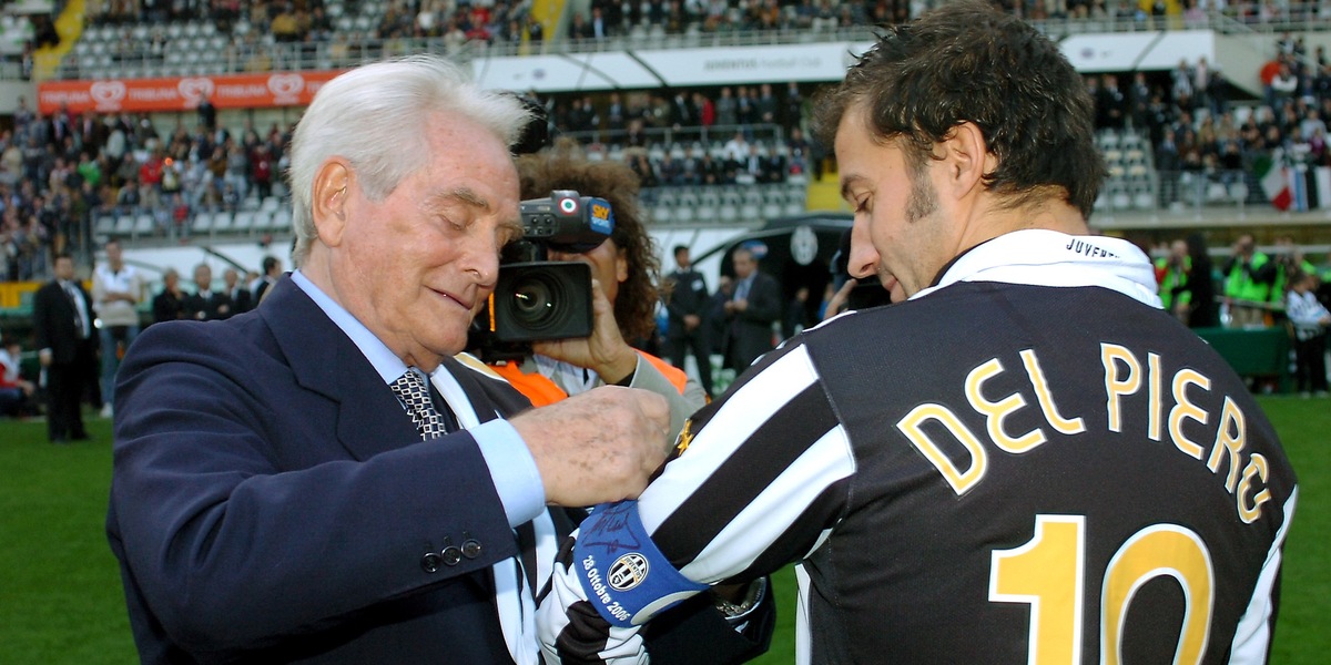 Boniperti, Del Piero: "Nessuno è stato la Juventus come lei"