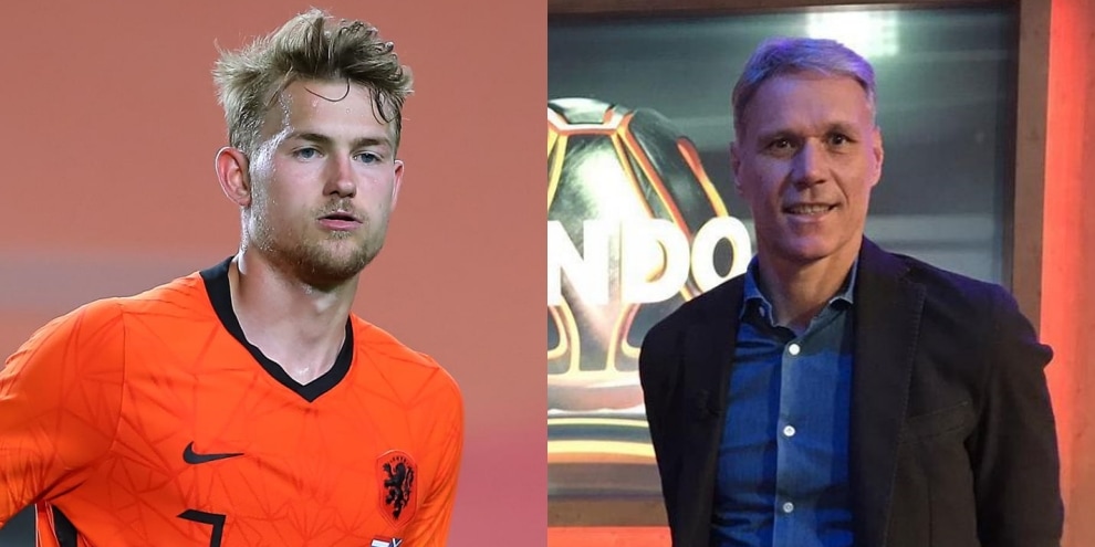 De Ligt, la replica secca a Van Basten: "Per me sono complimenti"
