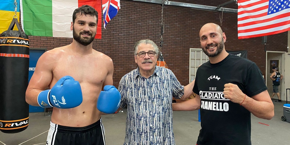 Boxe: Vianello torna sul ring al ritmo dei Maneskin