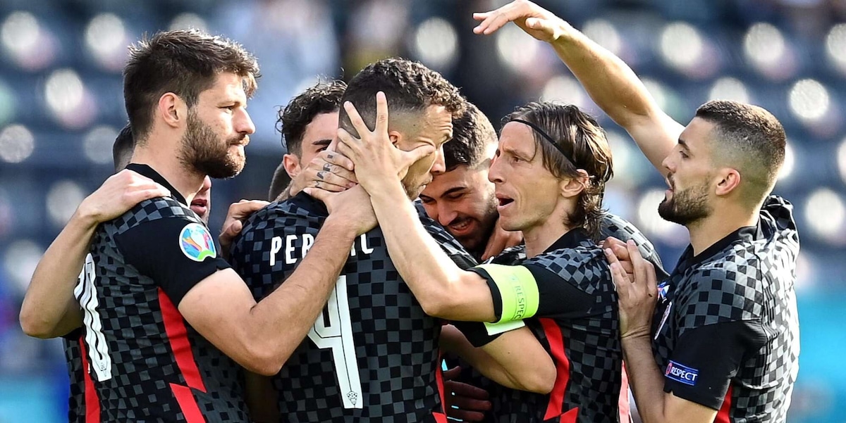 Euro 2020, Croazia-Rep. Ceca 1-1: ancora Schick, risponde Perisic