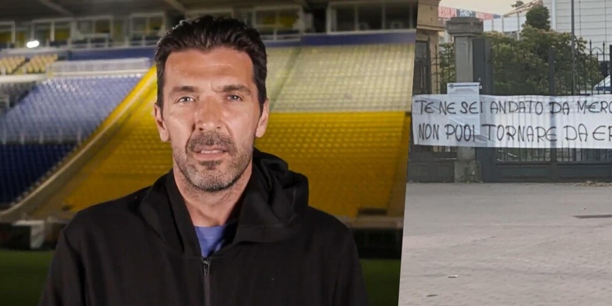 Parma, striscione contro Buffon: "Mercenario"