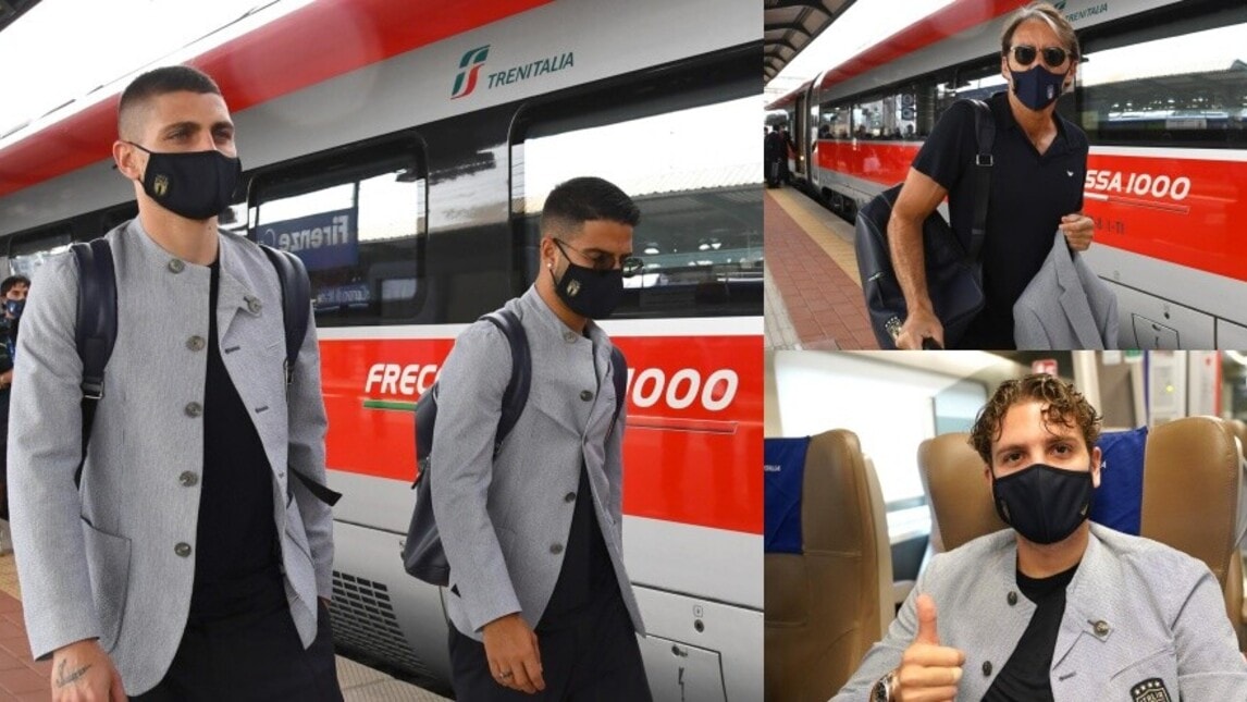 Europei, Italia in viaggio verso Roma per la sfida al Galles