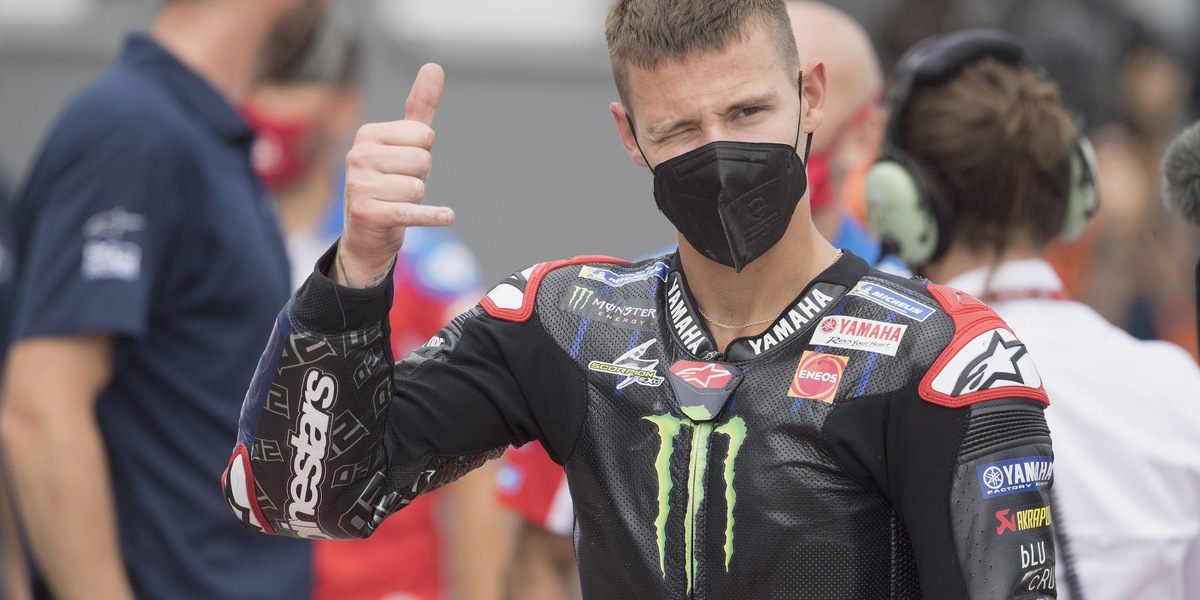 MotoGp, Quartararo terzo al Sachsenring: "Un podio che vale oro"