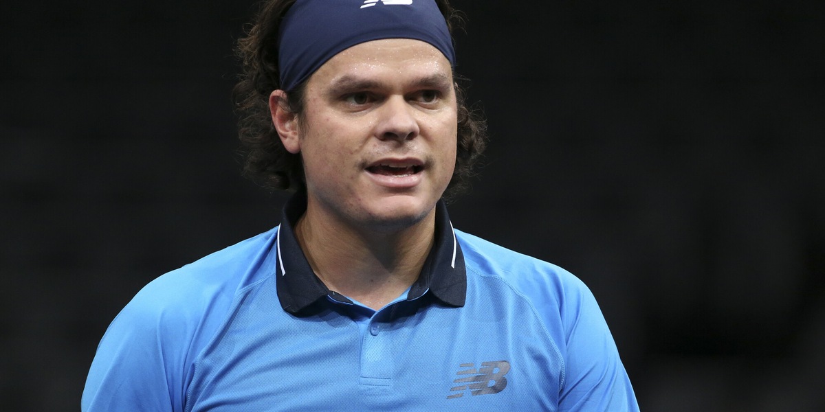 Wimbledon, si allunga la lista dei forfait: Raonic si ritira causa infortunio