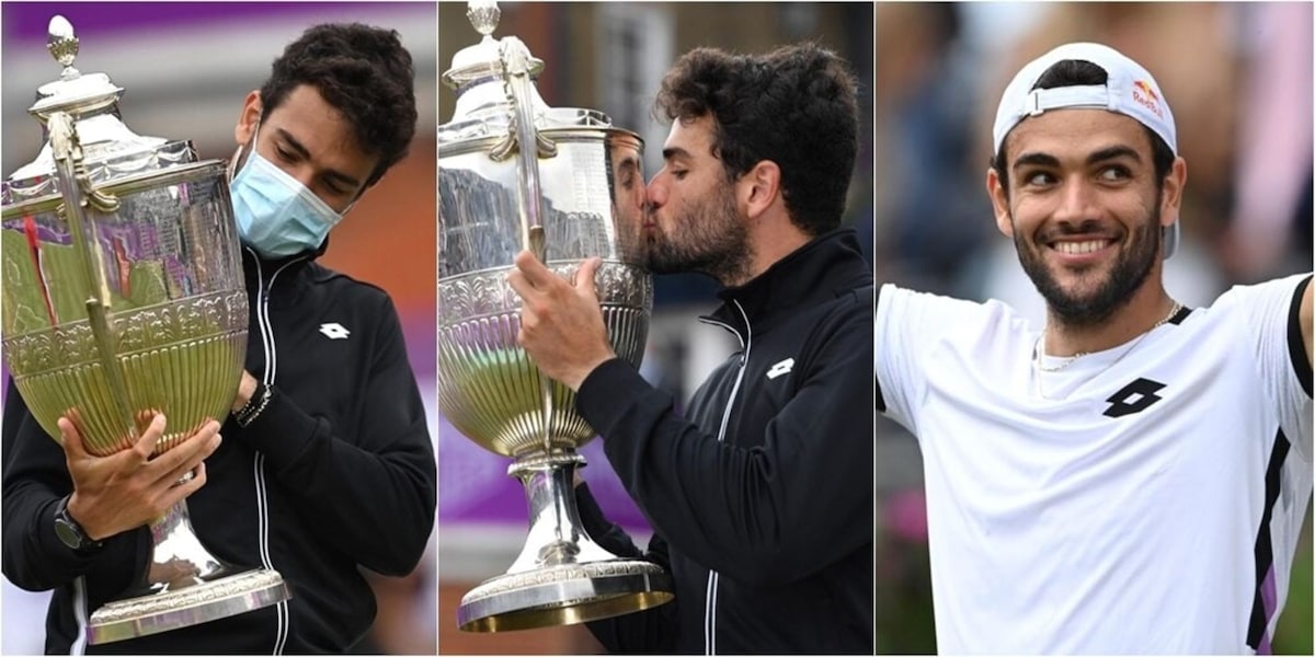 Berrettini nella storia: trionfa a Londra nel torneo Queen's!