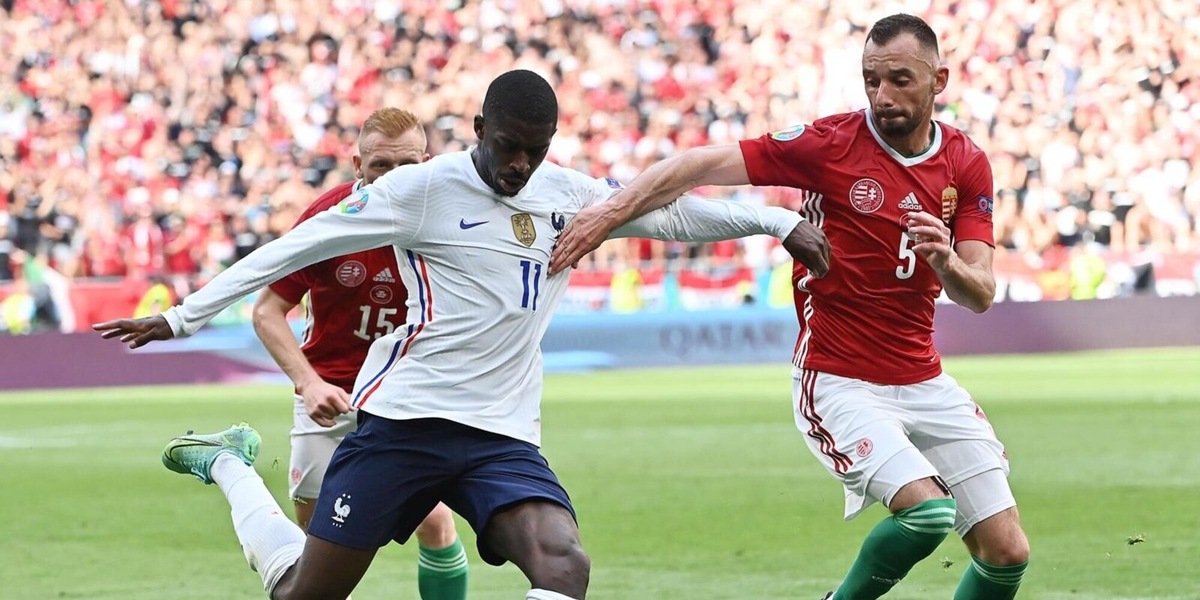 Francia, Dembélé infortunato: addio agli Europei!
