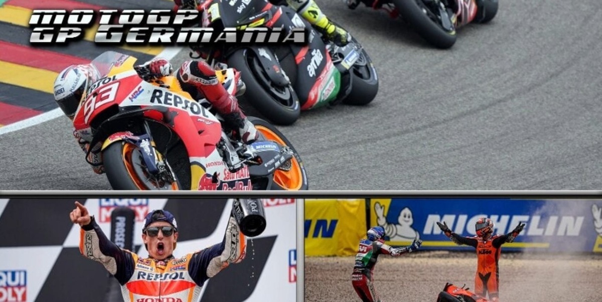 In Germania, Marc Marquez riassapora la gioia della vittoria