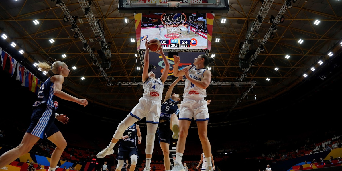 Basket, Europei donne: Italia eliminata agli ottavi dalla Svezia