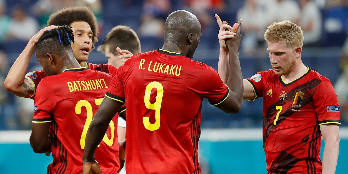 Lukaku trascina il Belgio. Spagna ko con la Svezia, ok l'Inghilterra