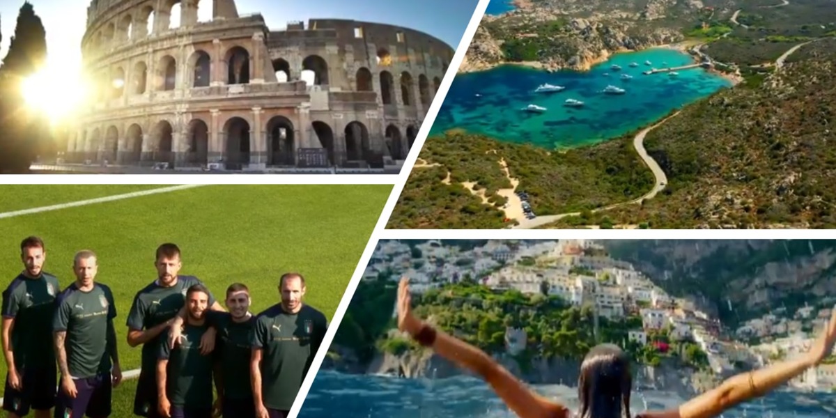 "Vacanze? Io scelgo Italia", anche gli Azzurri a supporto del Turismo