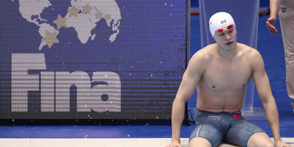 Tokyo 2020, doping: niente Olimpiadi per il nuotatore cinese Sun Yang