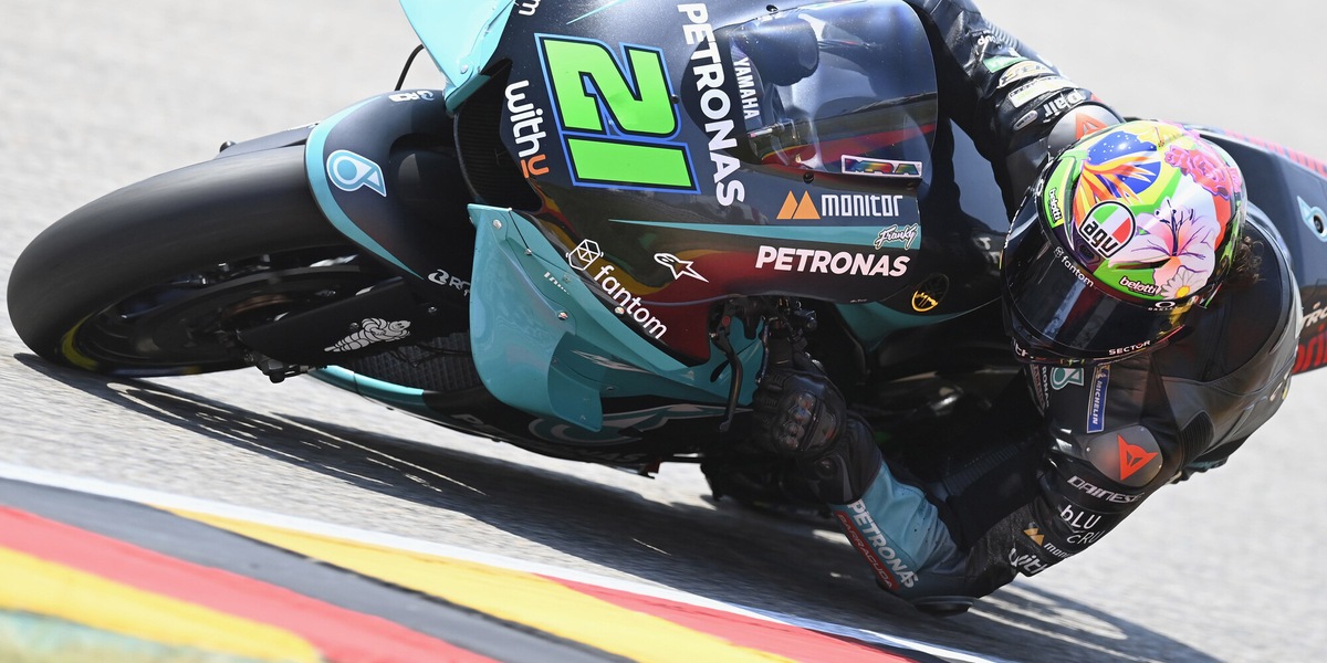 MotoGp: infortunio per Franco Morbidelli, salta il Gp d'Olanda